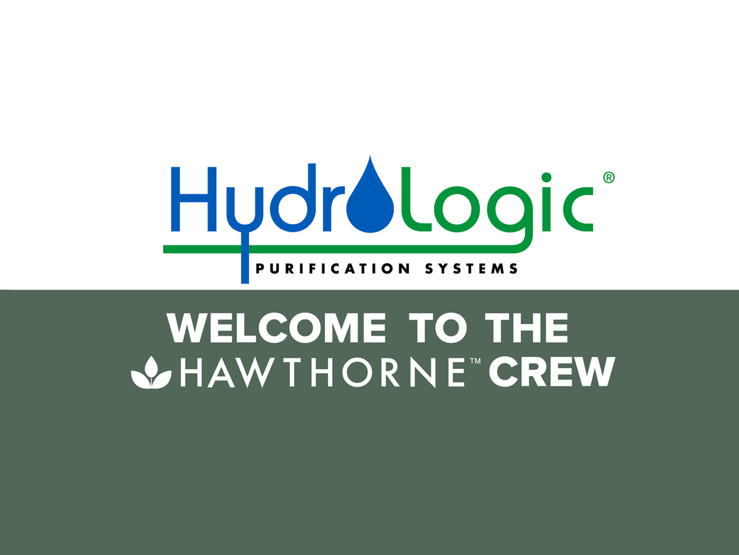 Hawthorne takes steps to acquire HydroLogic