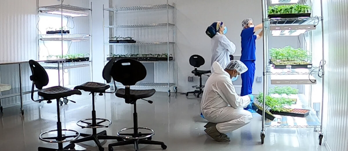 Kelowna_LabTest Flowr and Hawthorne Canada Complete North America’s First Cannabis Research and Development Facility of its Kind