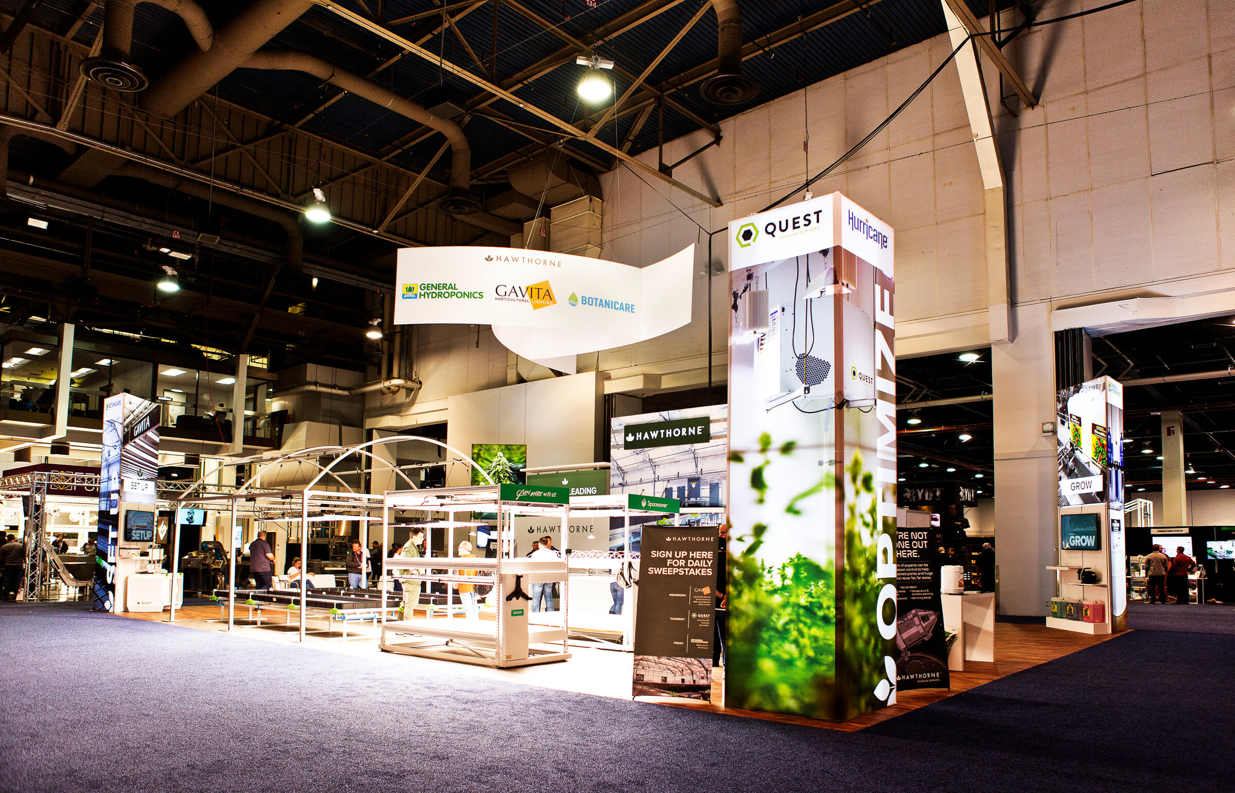 MJ BizCon 2024 Hawthorne Gardening Co.