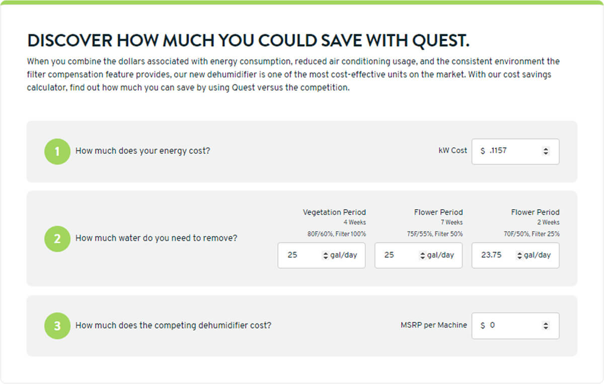 quest-335-a-1 Quest 335 Efficiency Information